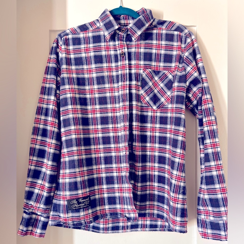 Women’s  Vermont Flannel Co. plaid flannel